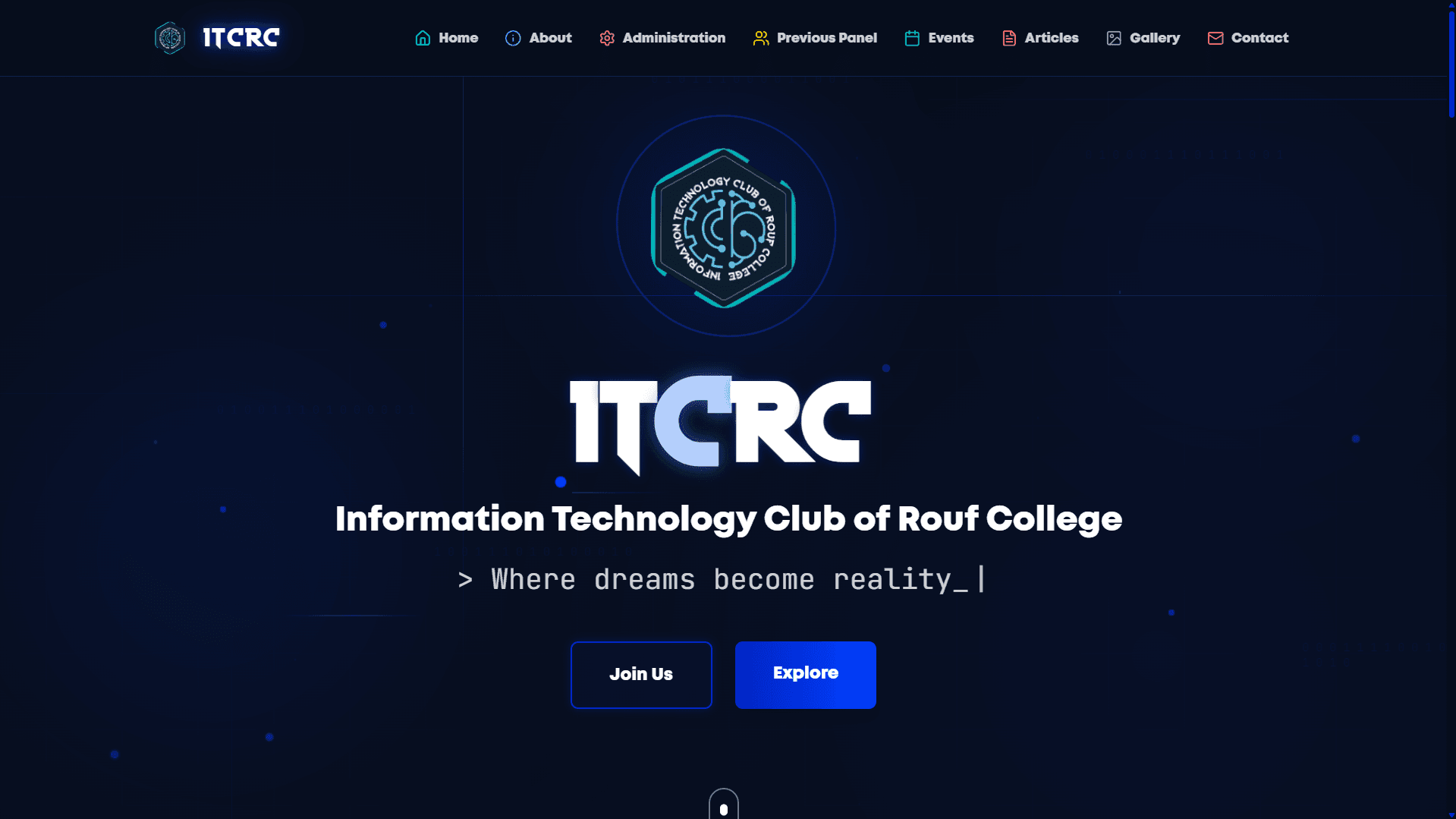 ITCRC - Information Technology Club