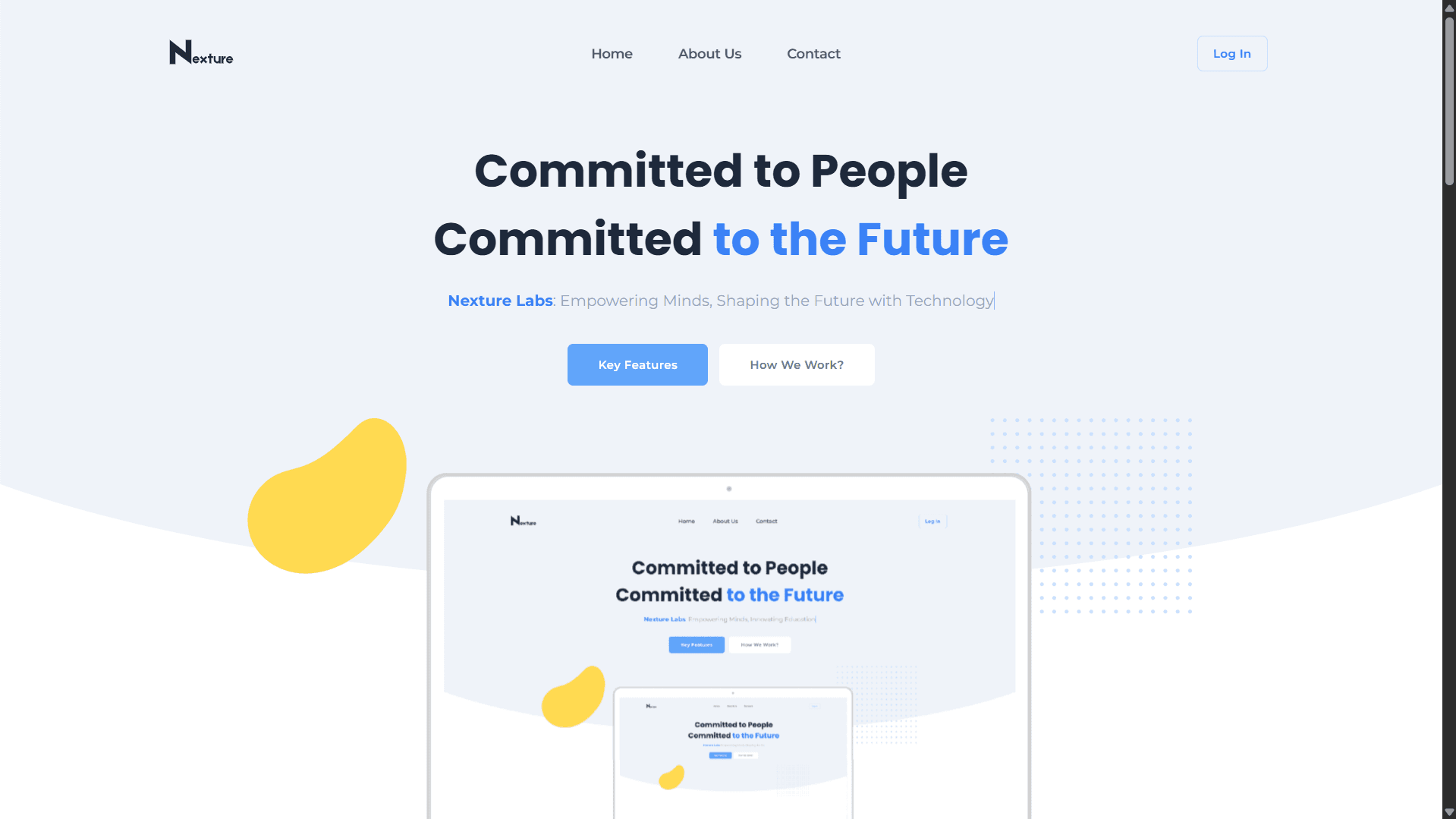 Nexture Labs [Discontinued Website]