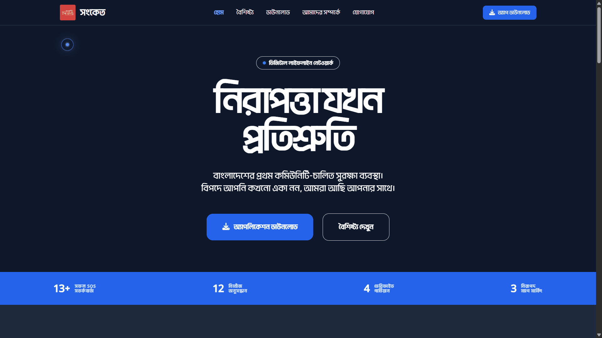 Songket – Community Safety Platform